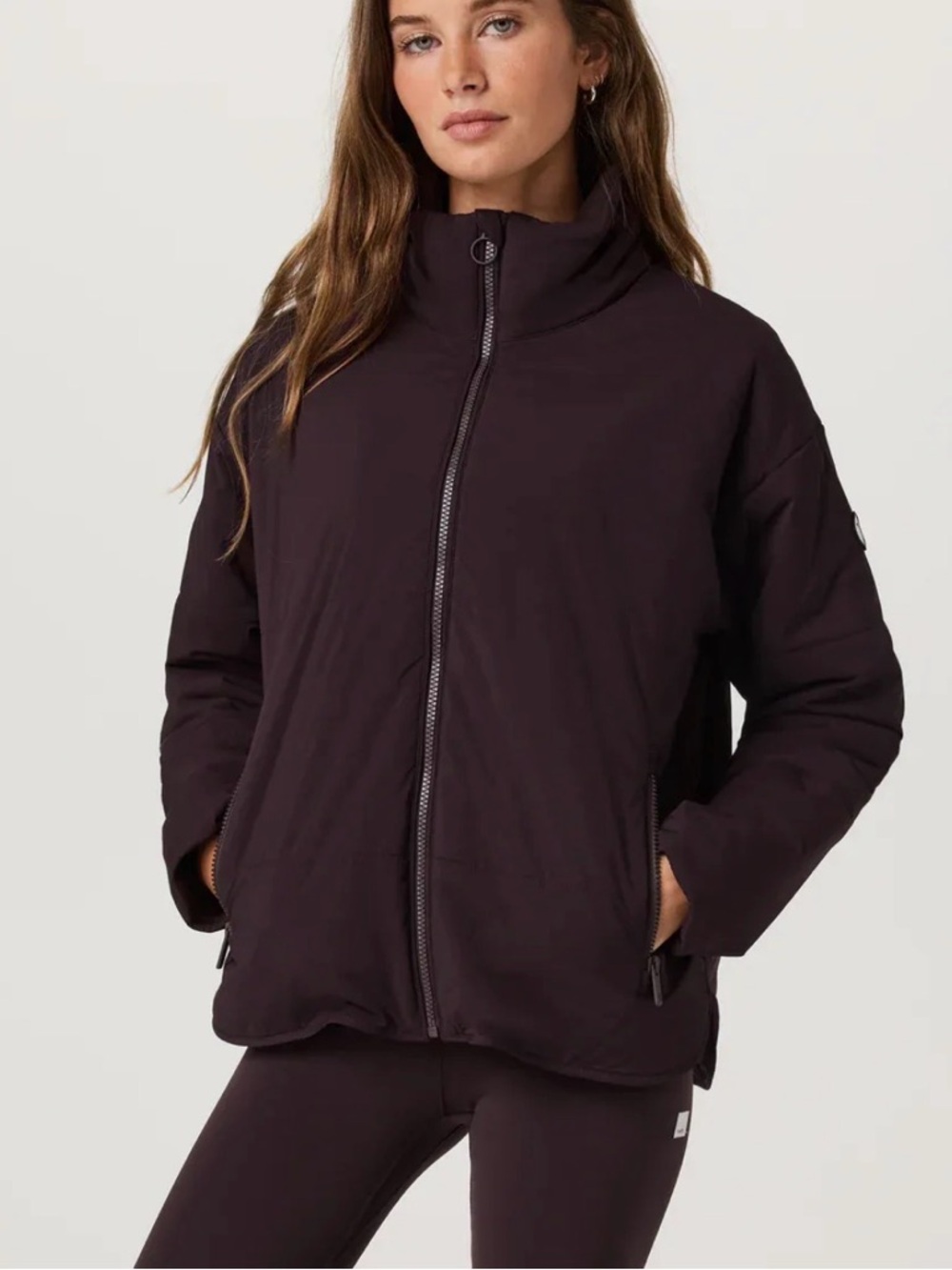 Vuori Canyon Insulated Jacket - Raisin